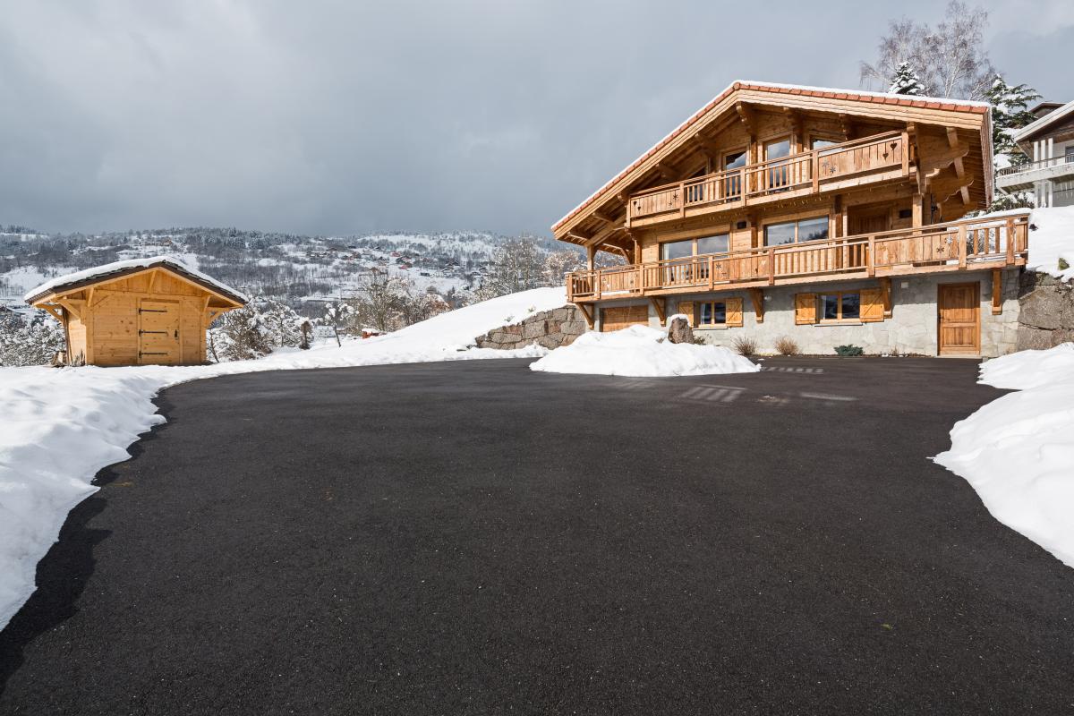 Construction d'un chalet bois massif à La Bresse (88)