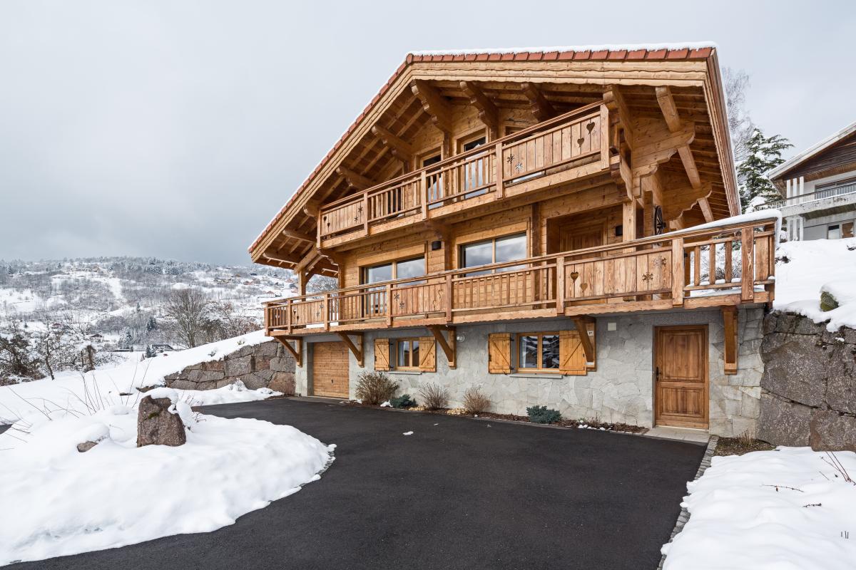 Construction d'un chalet bois massif à La Bresse (88)