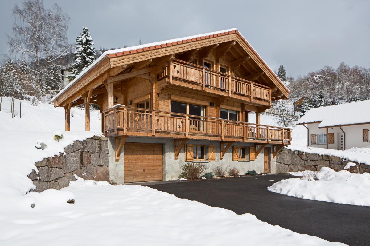 Construction d'un chalet bois massif à La Bresse (88)