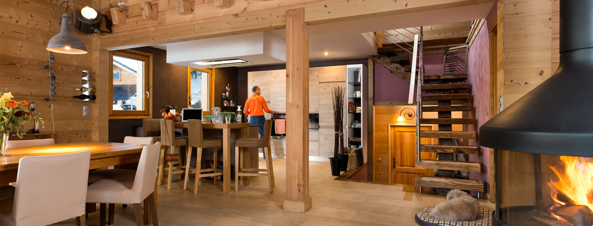 Constructeur de maisons bois et chalets Jura Chauvin Construction Bois