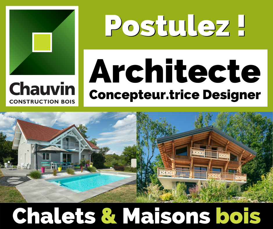 Architecte Concepteur.trice Designer