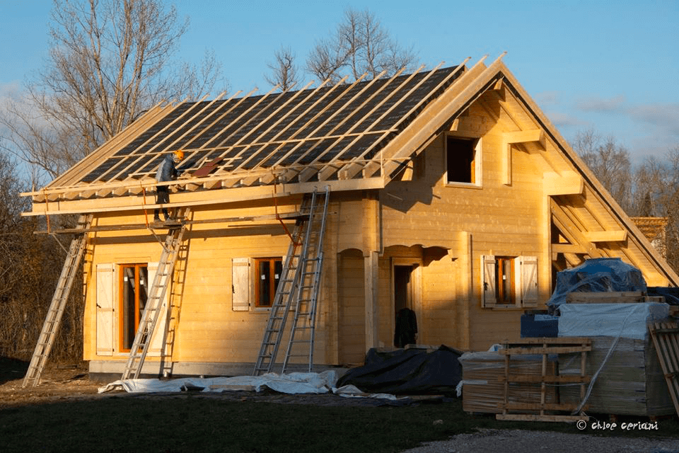 Kit De Maison Ou Chalet En Bois Mif