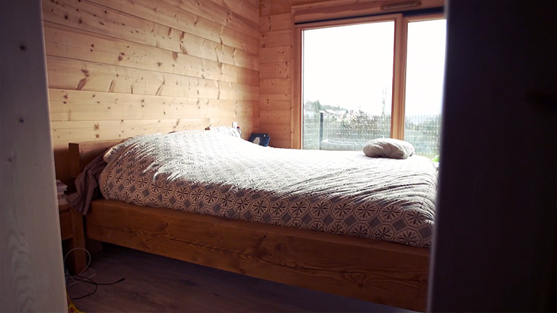 Maison en bois à Clairvaux les Lacs - Jura (39)