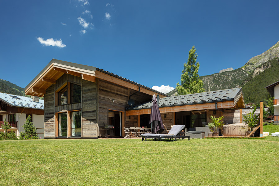 Chalet bois - Le style traditionnel de la montagne - Architecture Bois