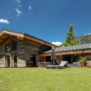  Chalet bois à Pralognan La Vanoise (73) 