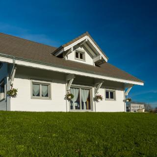 Maison bois à Valempoulières (39)