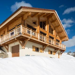 Chalet bois à La Bresse (88)