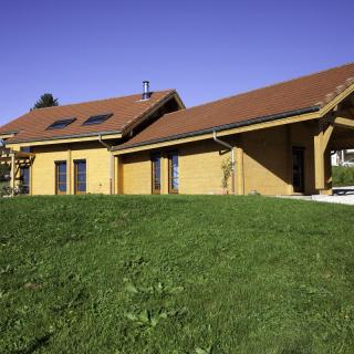 Maison bois à Serre Les Moulières (39)