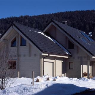 Maison bois à Le Brassus (Suisse)
