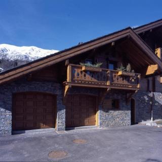 Chalet bois à Méribel (73)