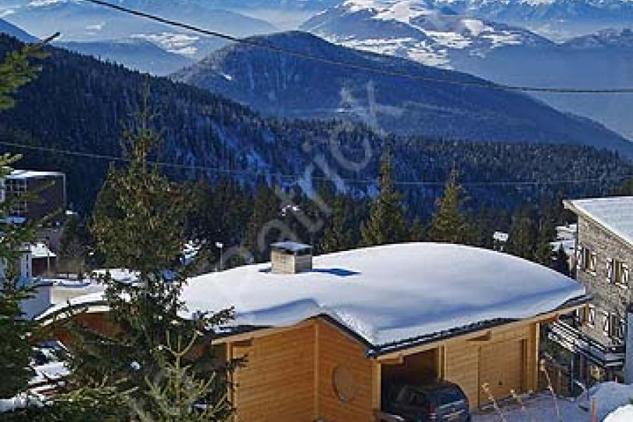 Chalet bois à Chamrousse (38)