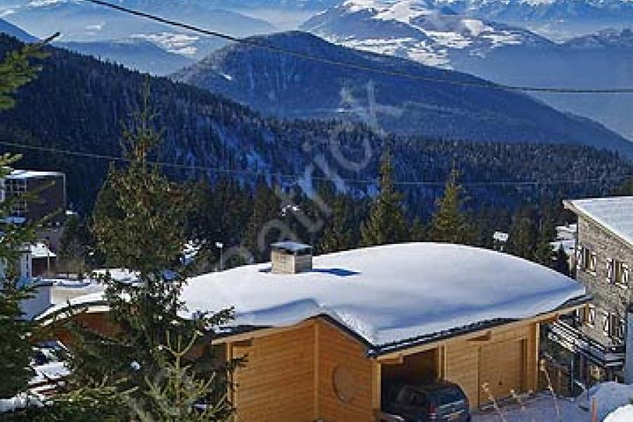 Chalet bois à Chamrousse (38)