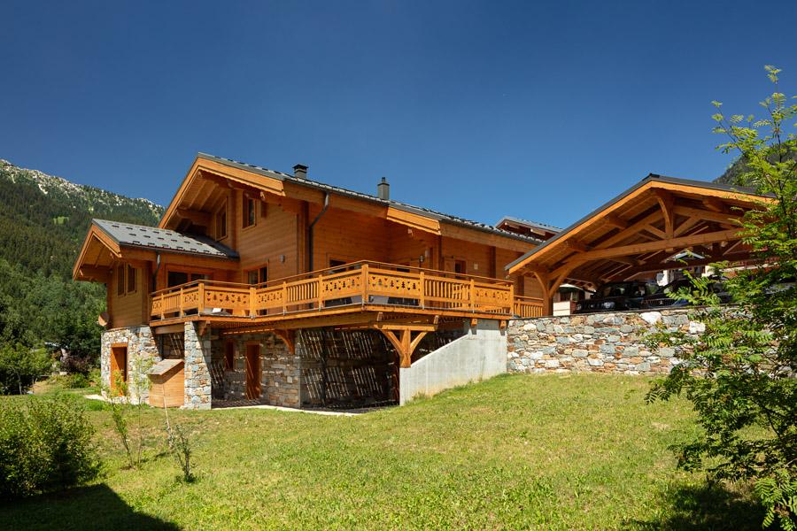 Chalet bois à Pralognan la Vanoise (73)