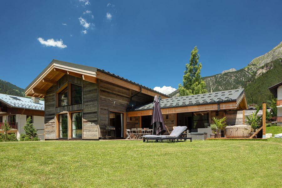  Chalet bois à Pralognan La Vanoise (73) 