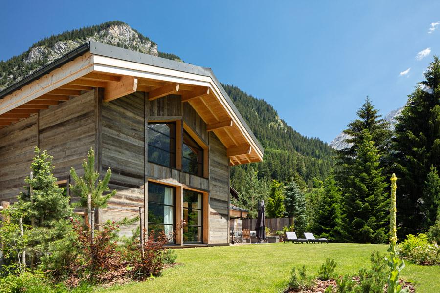  Chalet bois à Pralognan La Vanoise (73) 