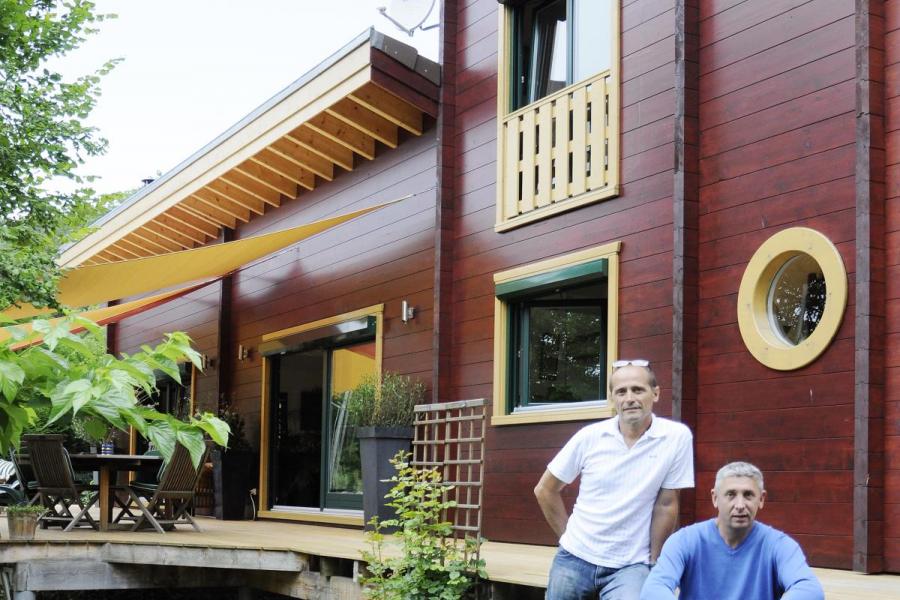 Maison bois à Champagne sur Seine (77)