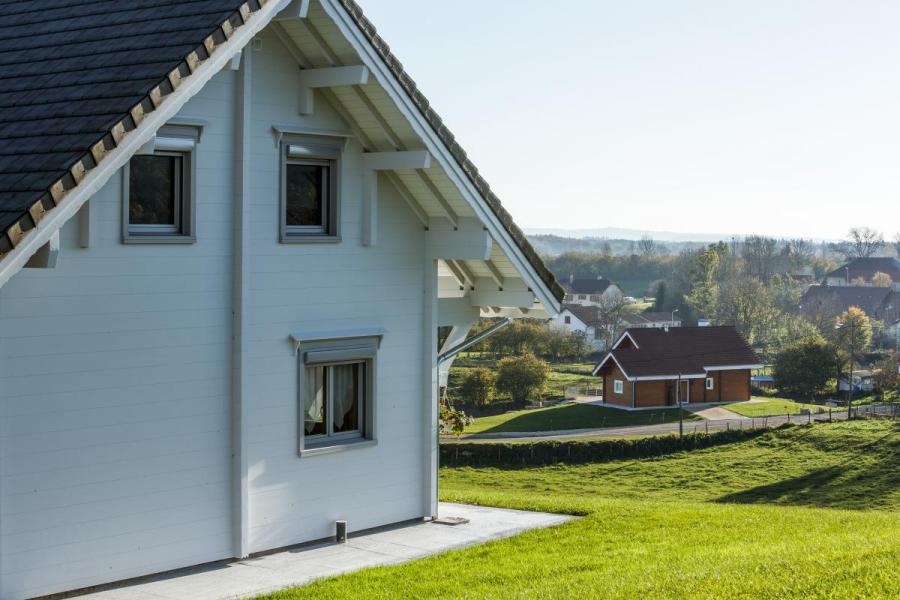 Maison bois à Valempoulières (39)