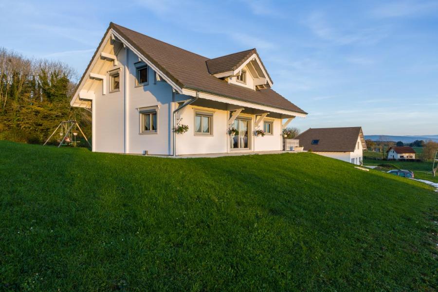 Maison bois à Valempoulières (39)