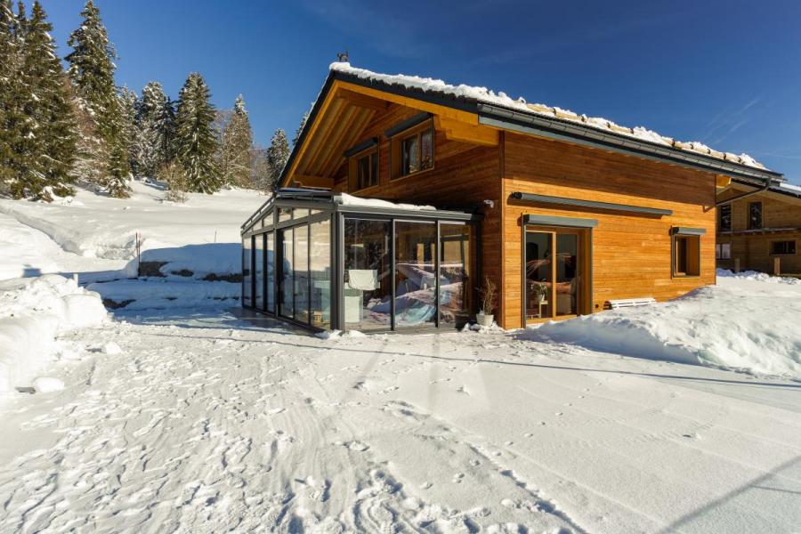 Chalet bois à Les Savagnières (Suisse)