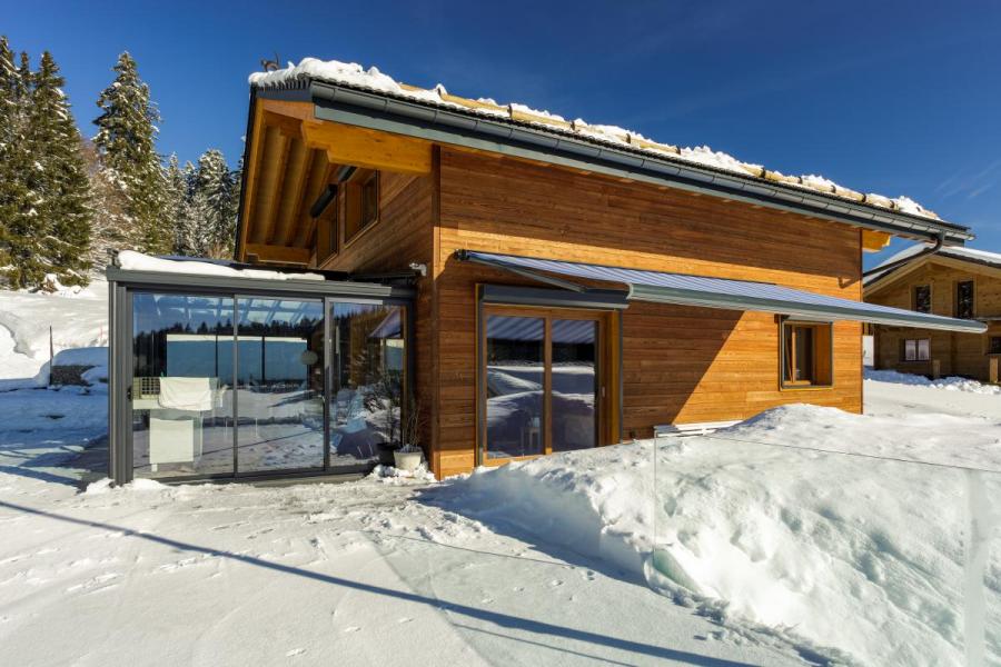 Chalet bois à Les Savagnières (Suisse)