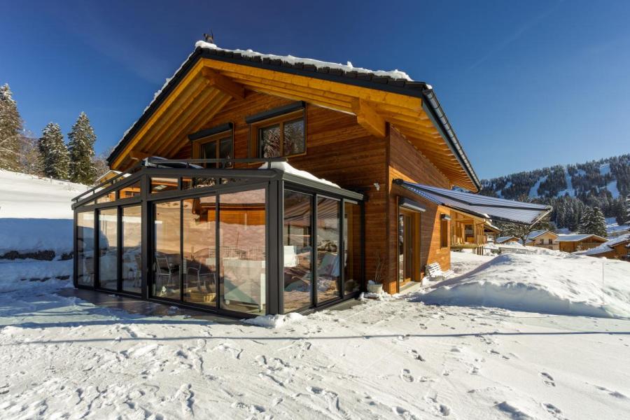 Chalet bois à Les Savagnières (Suisse)