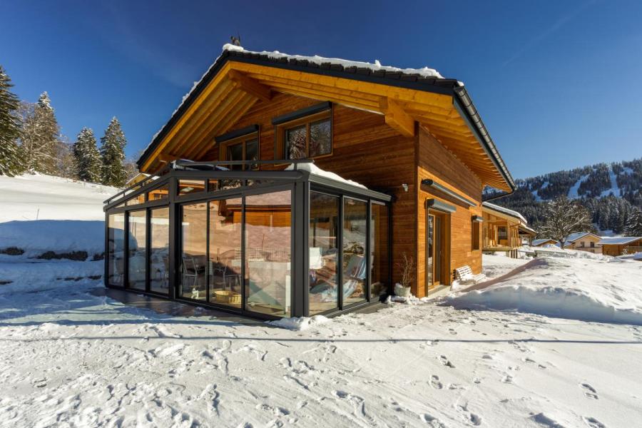 Chalet bois à Les Savagnières (Suisse)