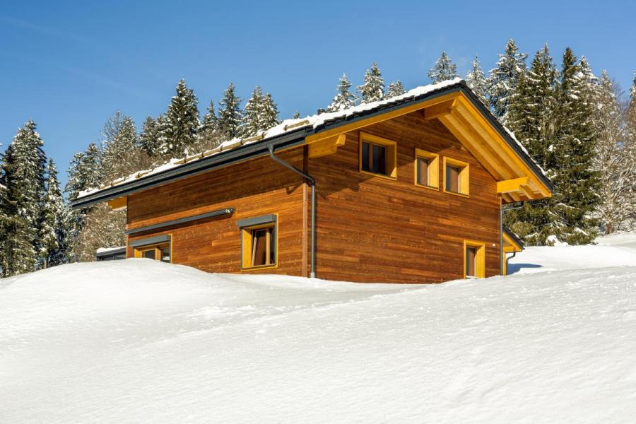 Chalet bois à Les Savagnières (Suisse)