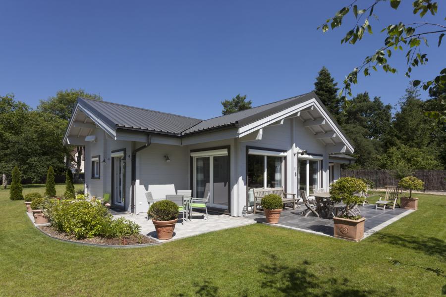 Maison bois à Bois le Roi (77) Constructions Chauvin