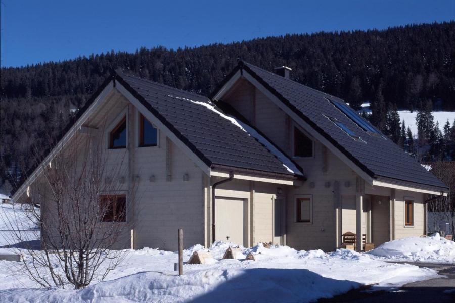 Maison bois à Le Brassus (Suisse)