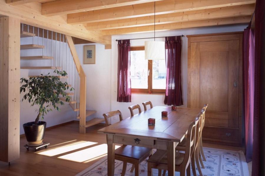 Maison bois à Le Brassus (Suisse)