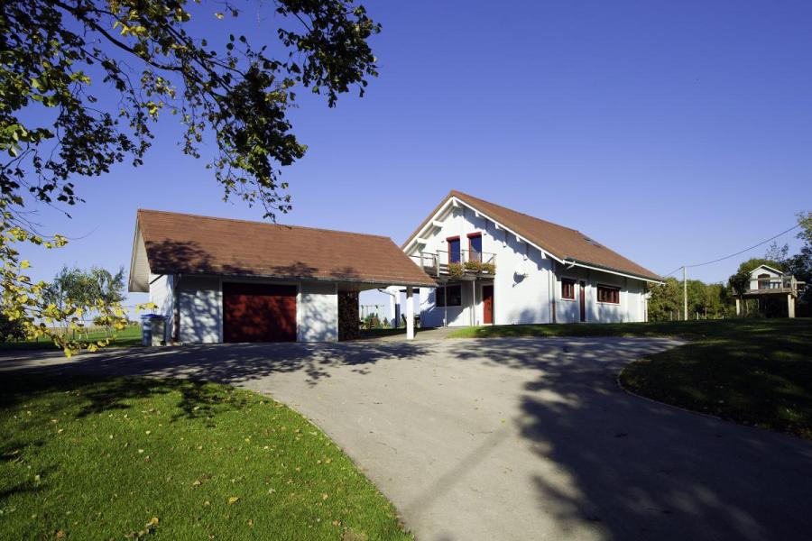 Maison bois à Barretaine (39)