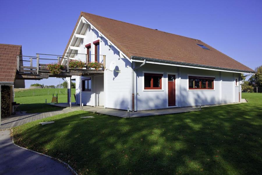 Maison bois à Barretaine (39)