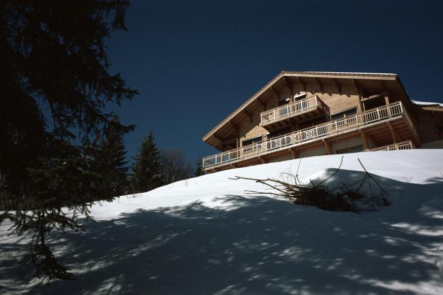 Chalet bois massif à Foncine le Haut (39)