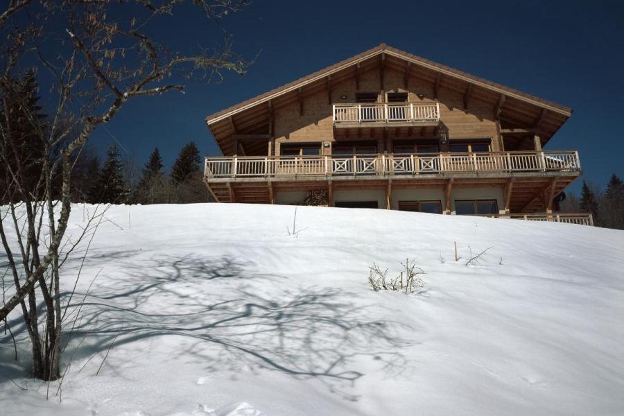 Chalet bois massif à Foncine le Haut (39)