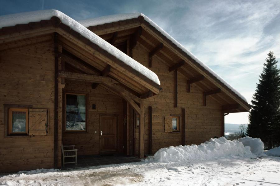 Chalet bois massif à Foncine le Haut (39)