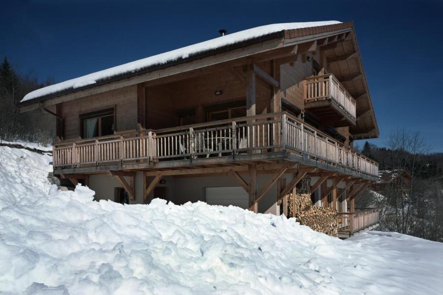 Chalet bois massif à Foncine le Haut (39)