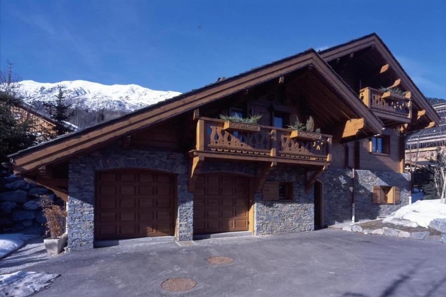 Chalet bois à Méribel (73)